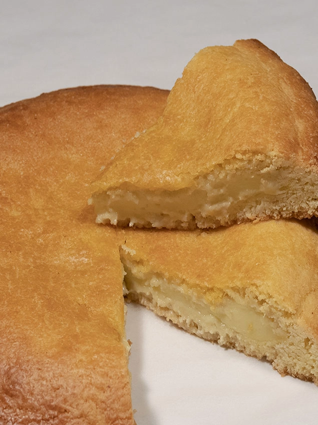 gâteau basque Landes