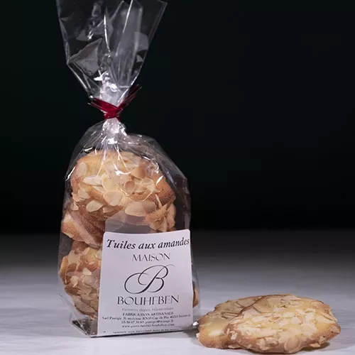 Tuiles aux amandes