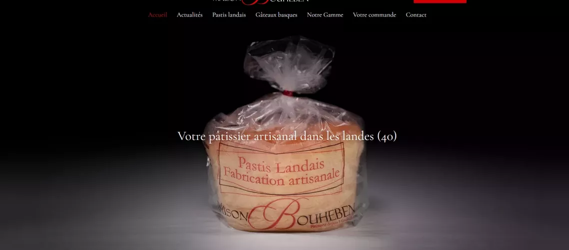 Nouveau site en ligne