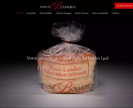 Nouveau site en ligne